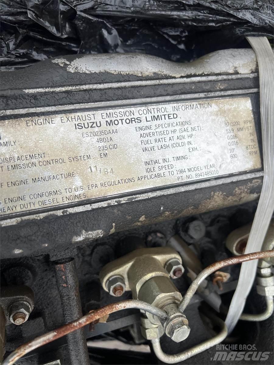 Isuzu 4BD1 Engines