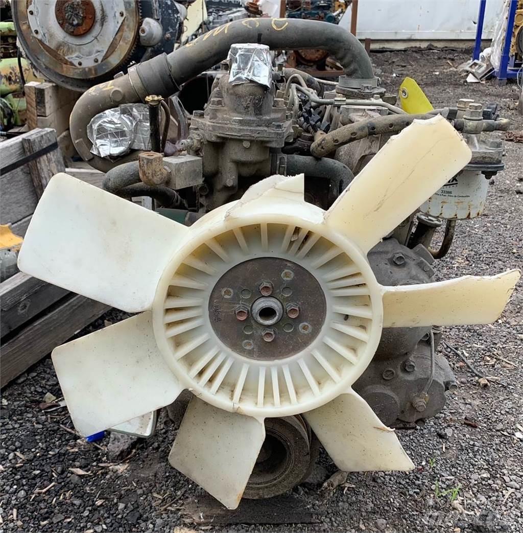 Isuzu 4JG1 Engines