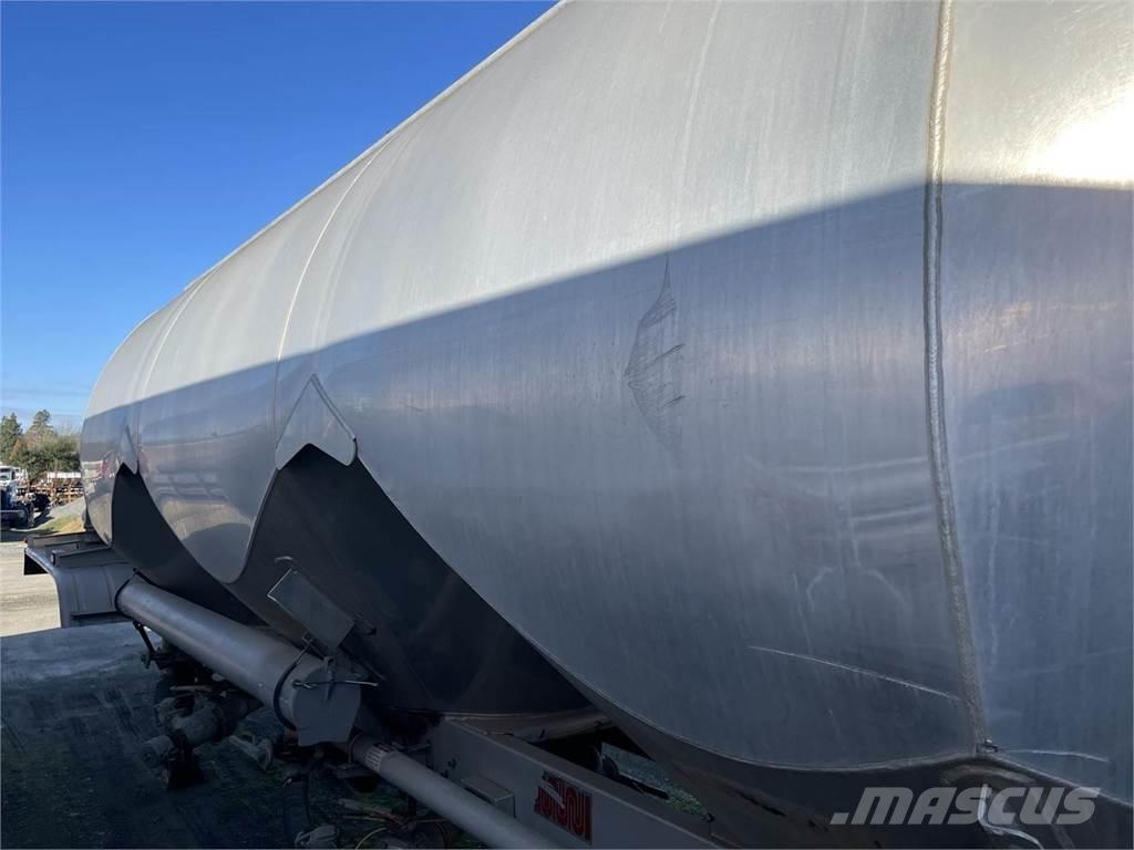  J & L Tanker trailers