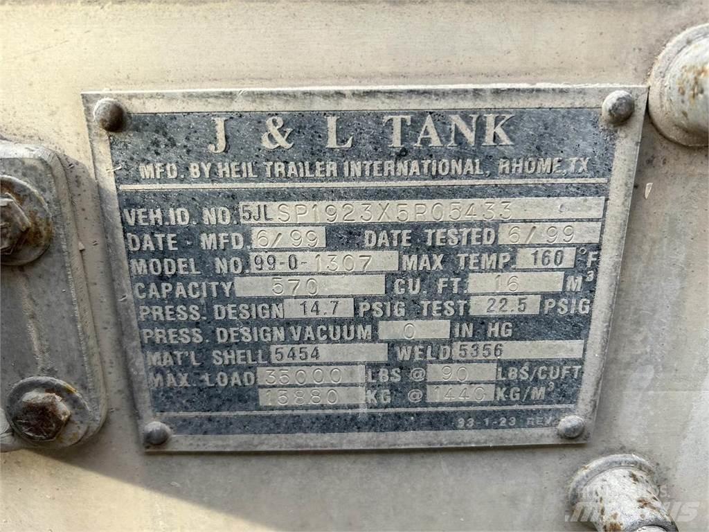  J & L Tanker trailers