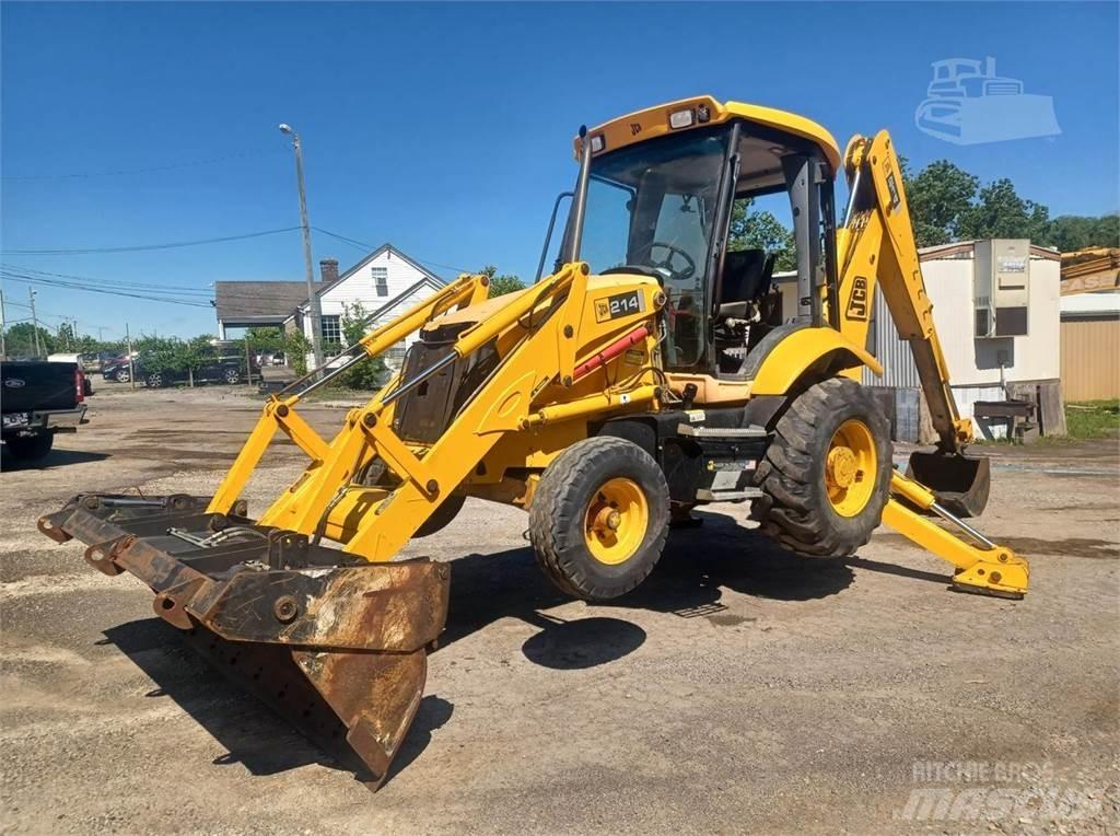 JCB 214 Backhoe loaders