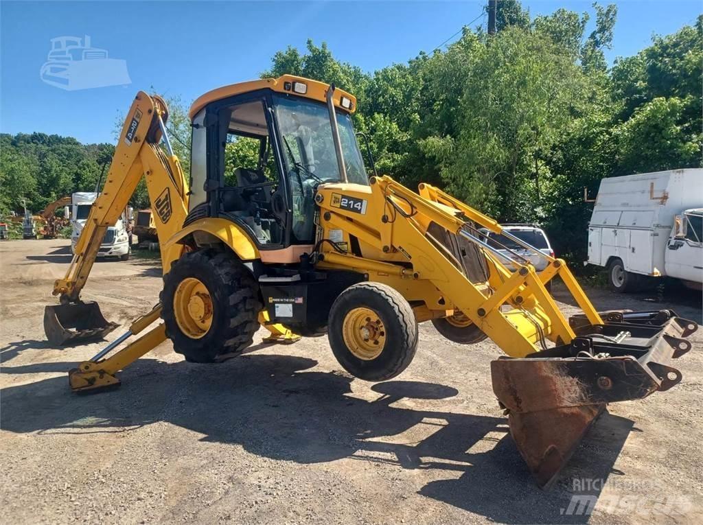 JCB 214 Backhoe loaders