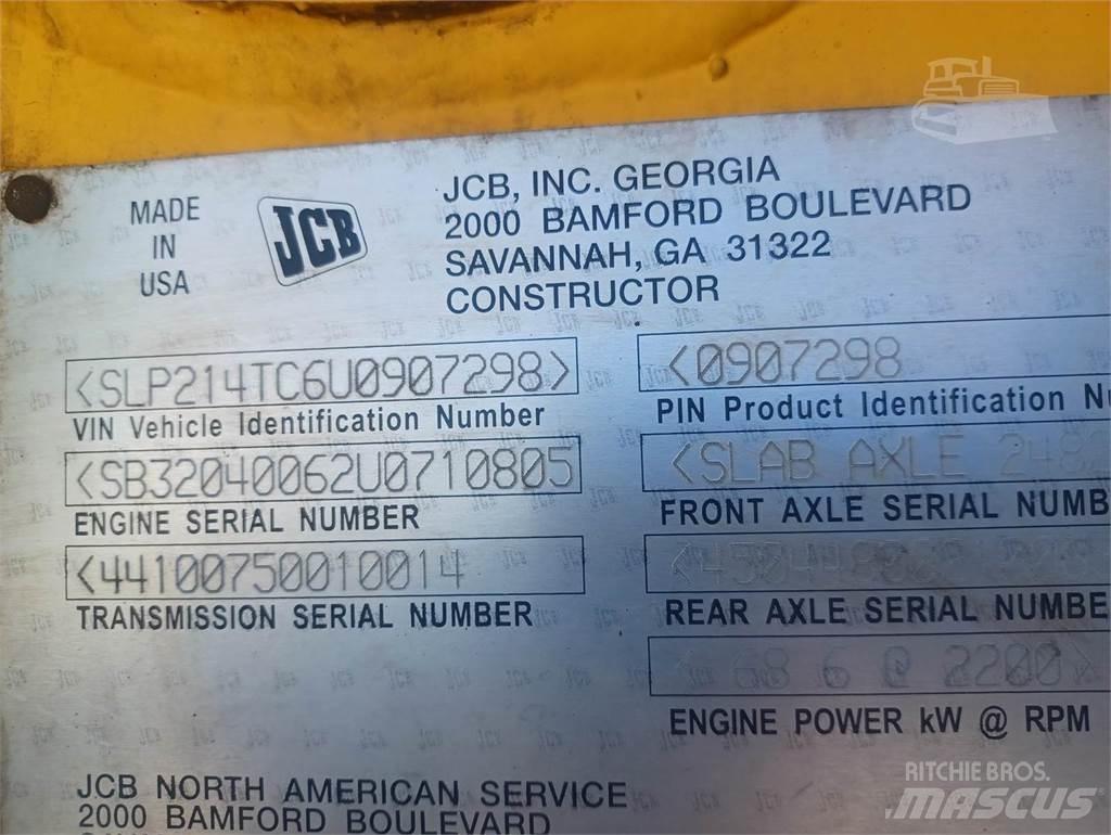 JCB 214 Backhoe loaders