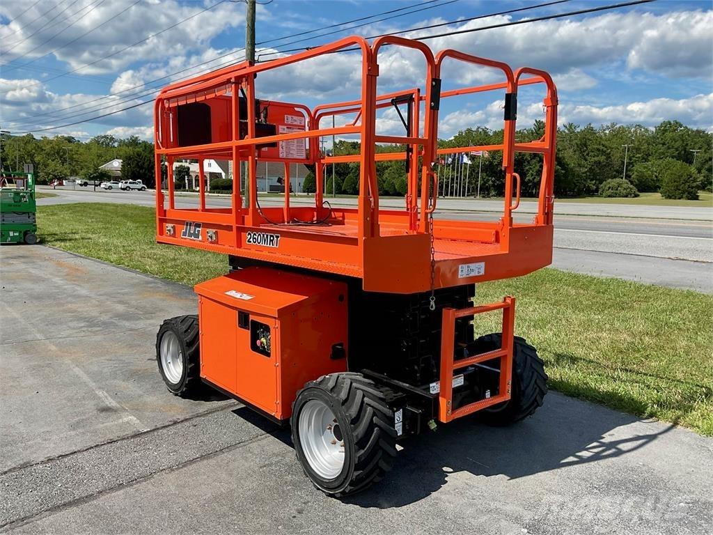 JLG 260MRT Scissor lifts
