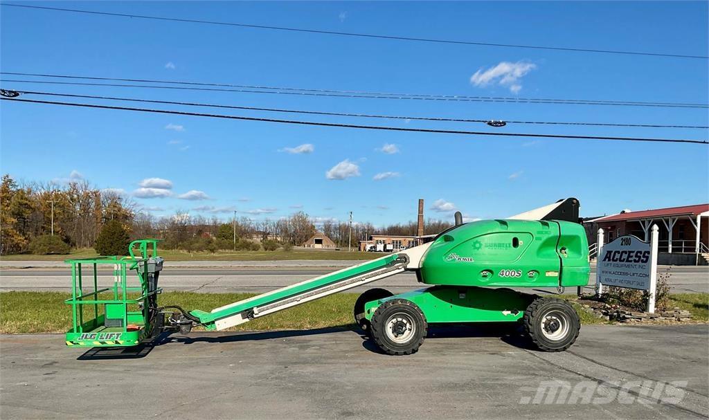 JLG 400S Telescopic boom lifts