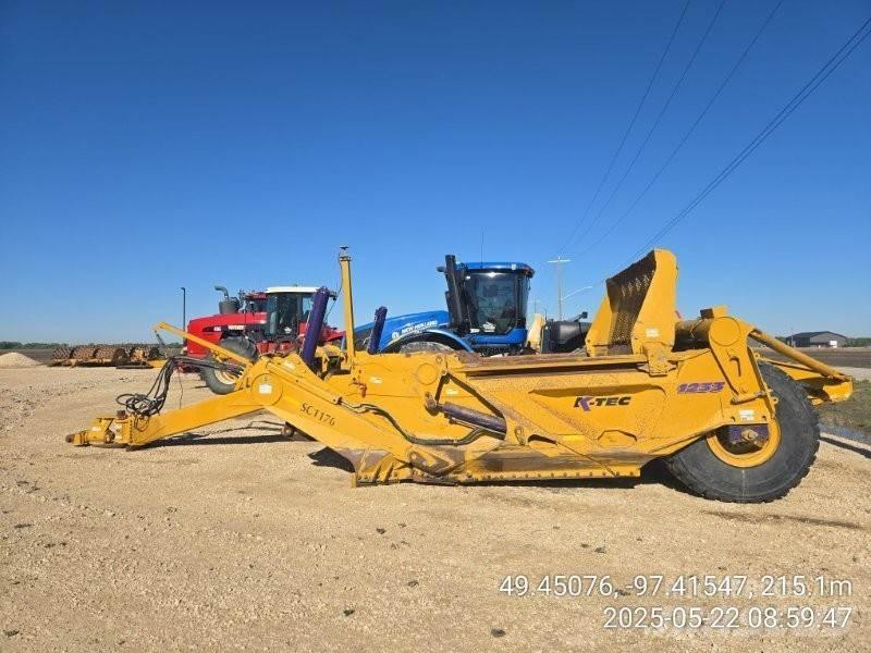 K-Tec 1233 Scrapers