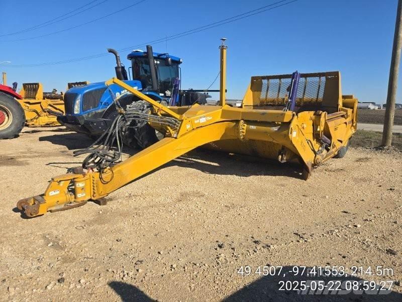 K-Tec 1233 Scrapers