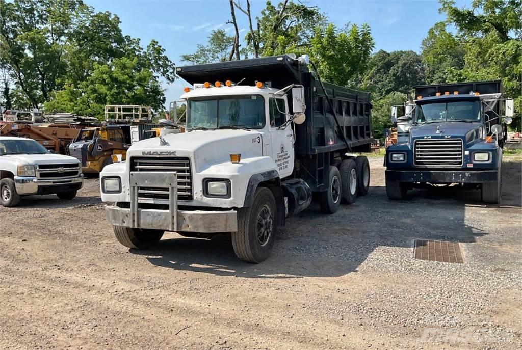 Mack E7 Tipper trucks