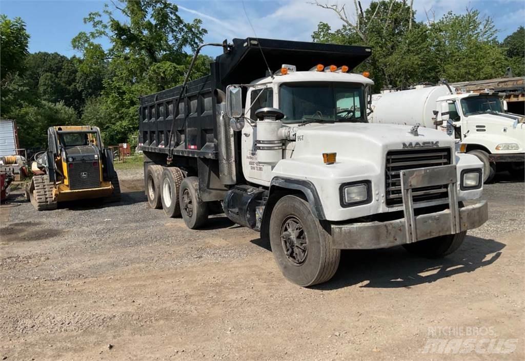 Mack E7 Tipper trucks