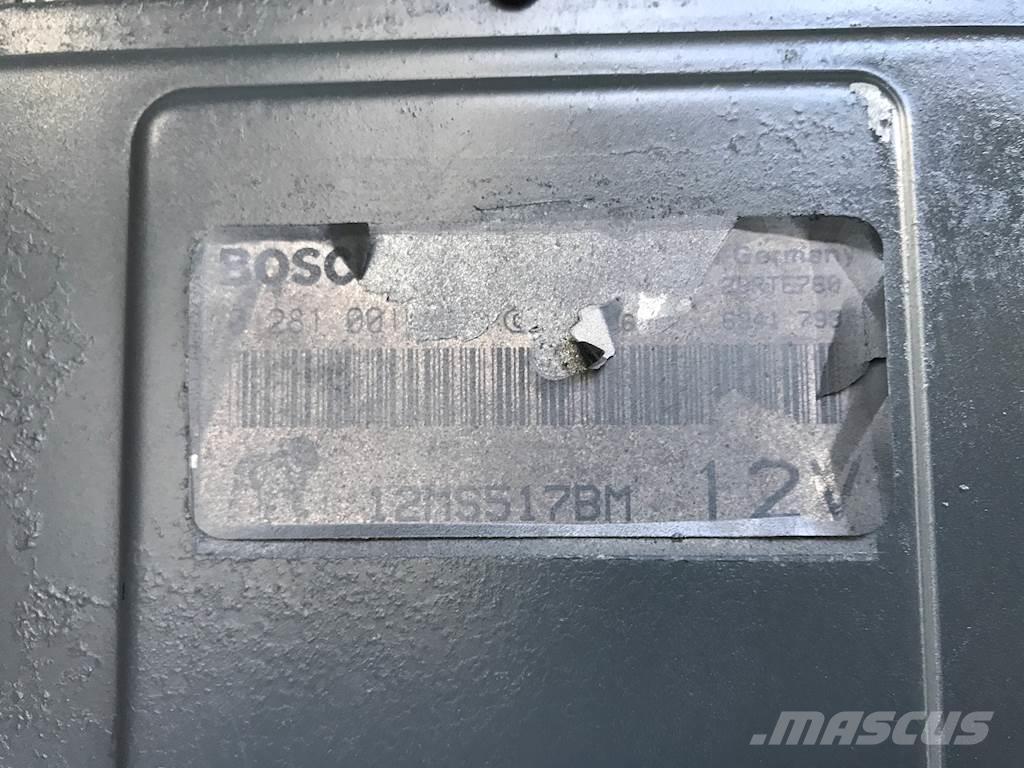 Mack E7 Electronics