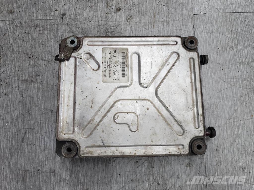 Mack MP7 Electronics