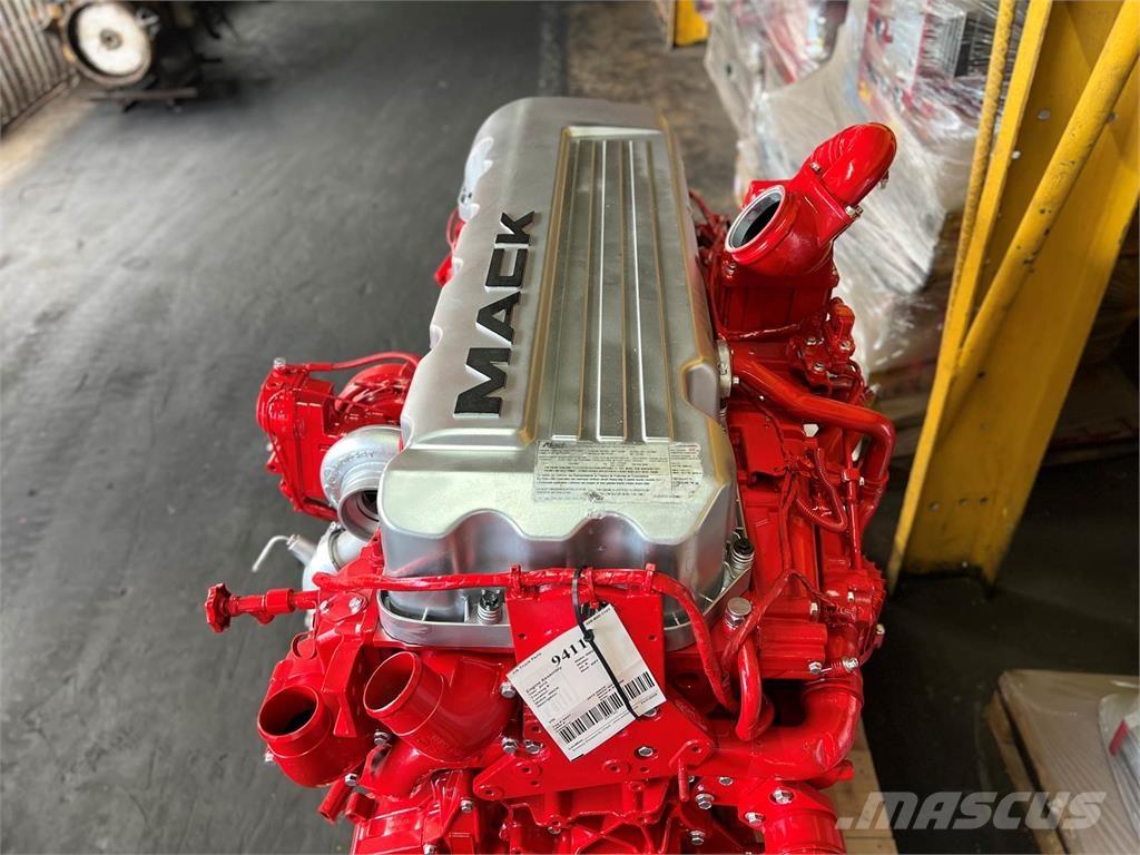 Mack MP7 Engines