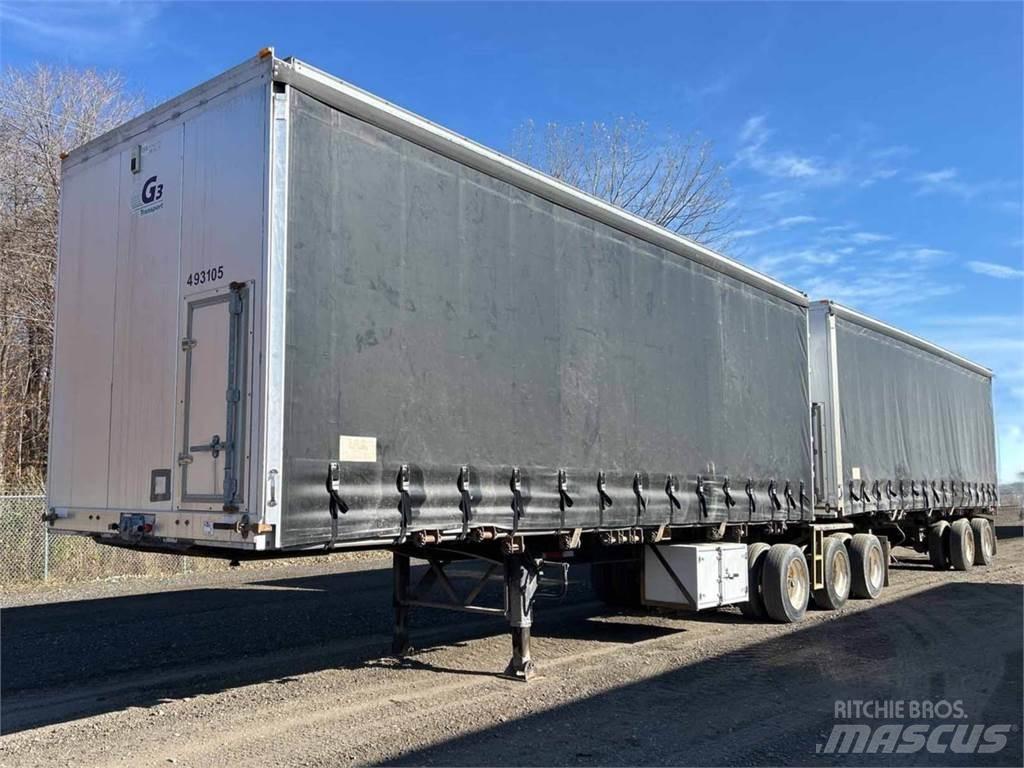Manac  Curtainsider trailers