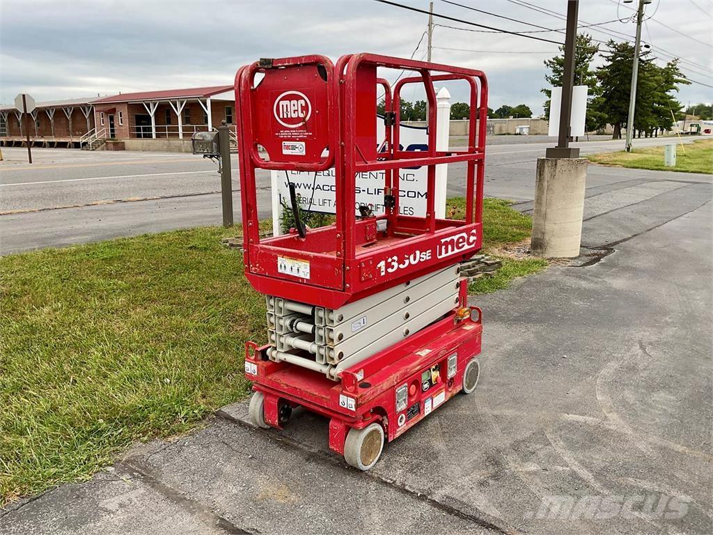 MEC 1330SE Scissor lifts