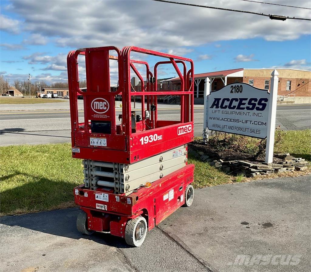 MEC 1930SE Scissor lifts
