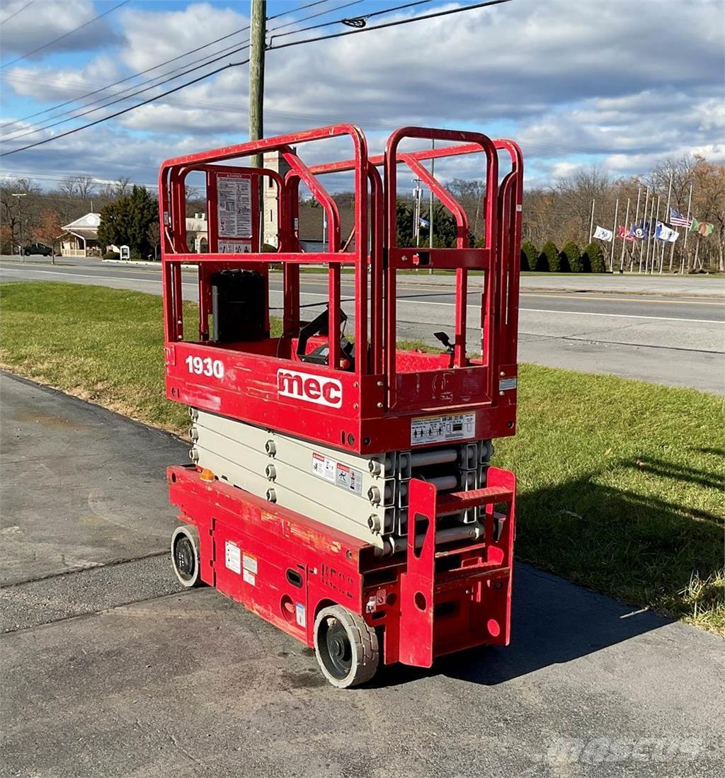 MEC 1930SE Scissor lifts