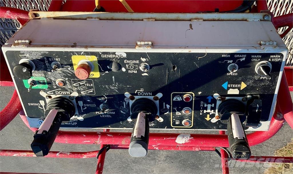 MEC 60J-D Telescopic boom lifts