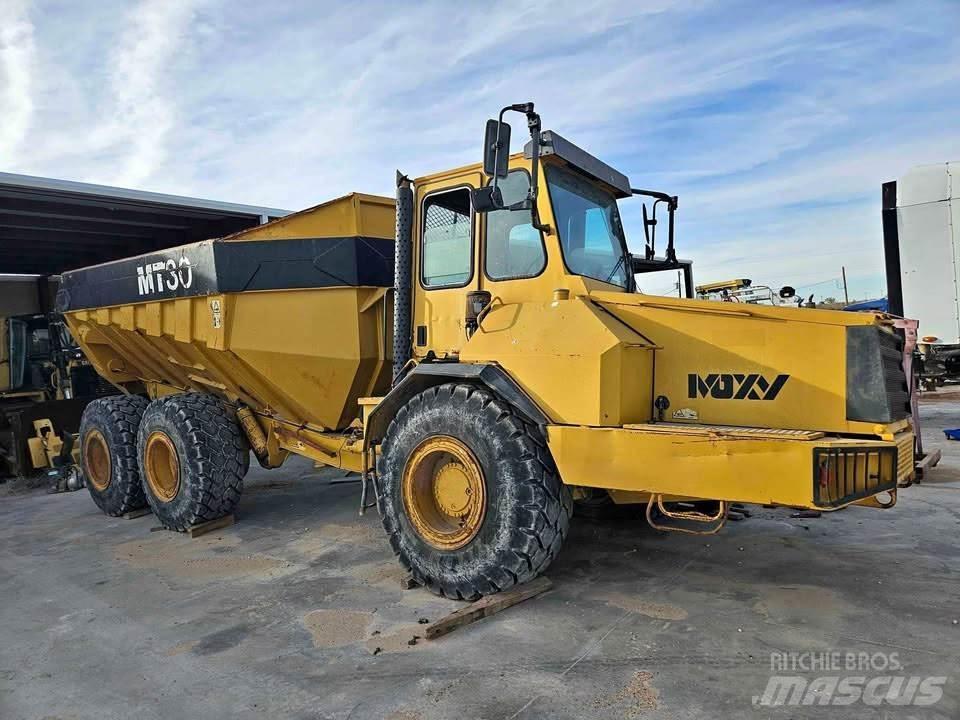 Moxy MT-30 Articulated Dump Trucks (ADTs)