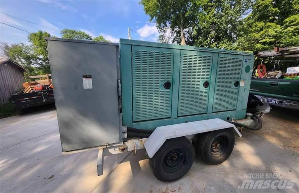 Onan 80 KW Diesel Generators