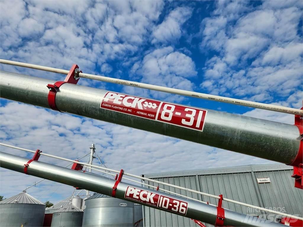 Peck 8x31 Conveying equipment
