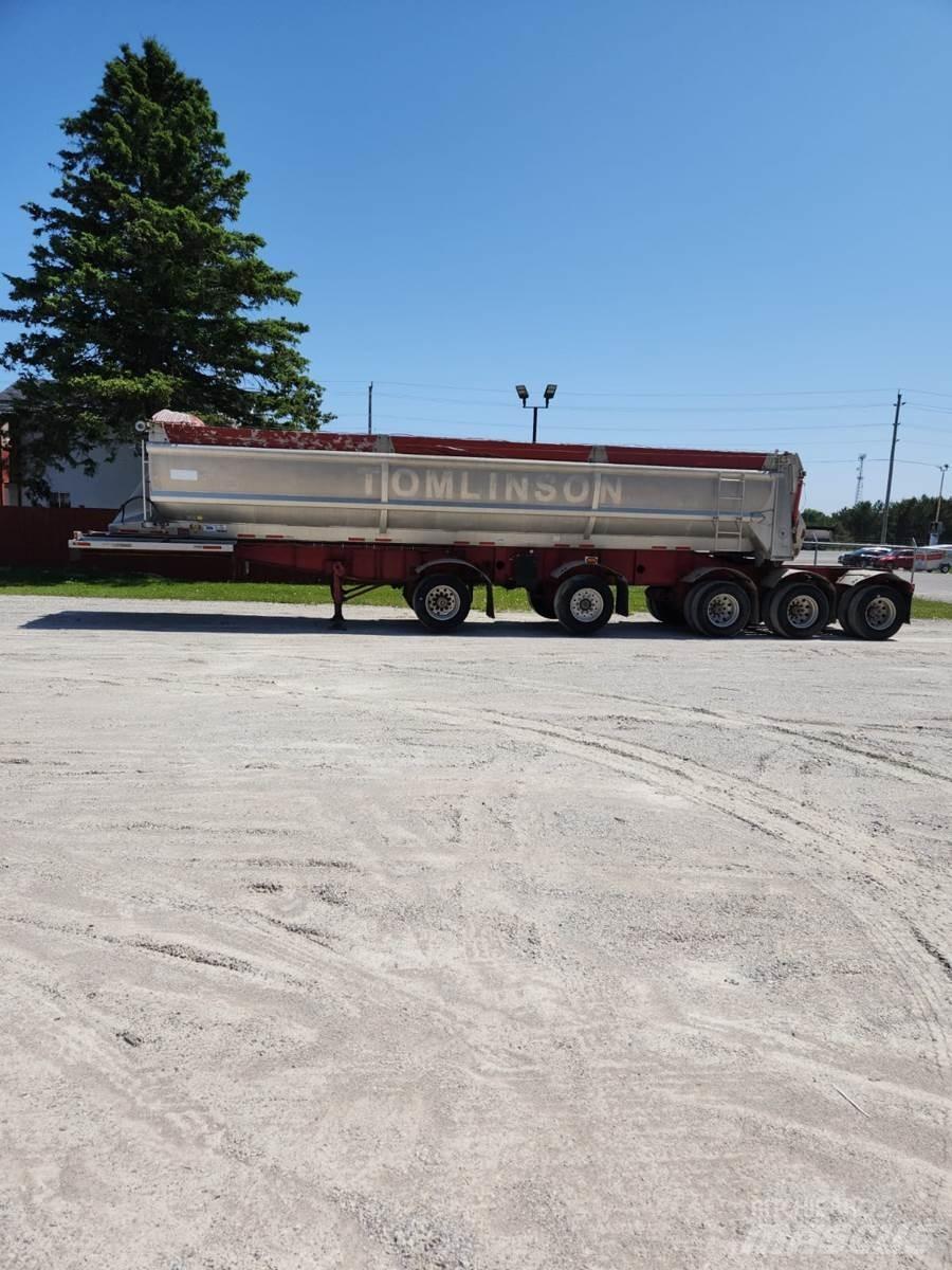  RAGLAN Tipper trailers