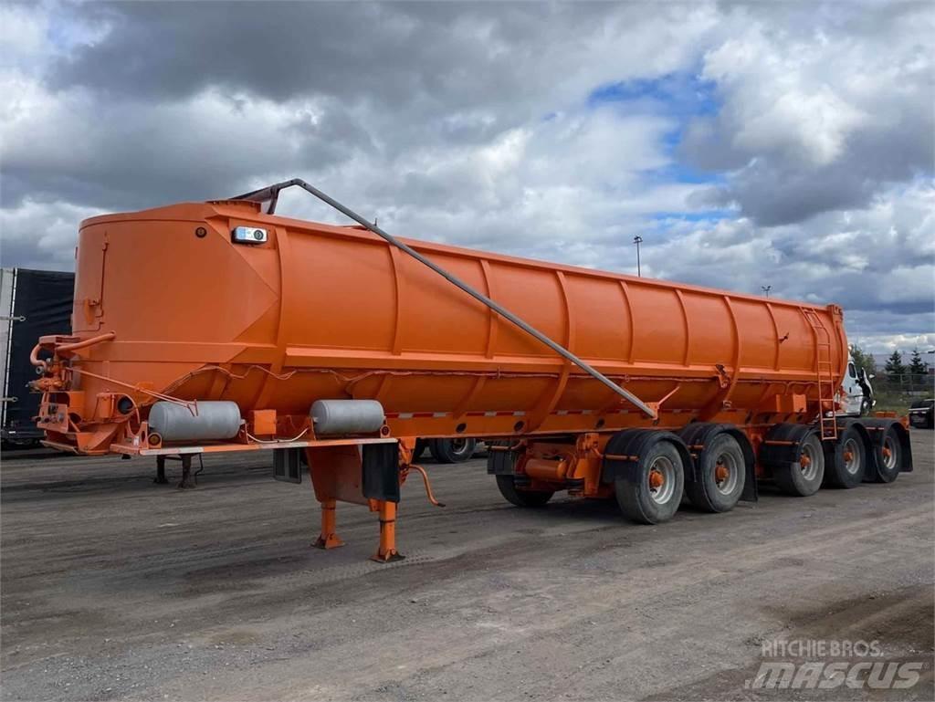  RAGLAN Tipper semi-trailers