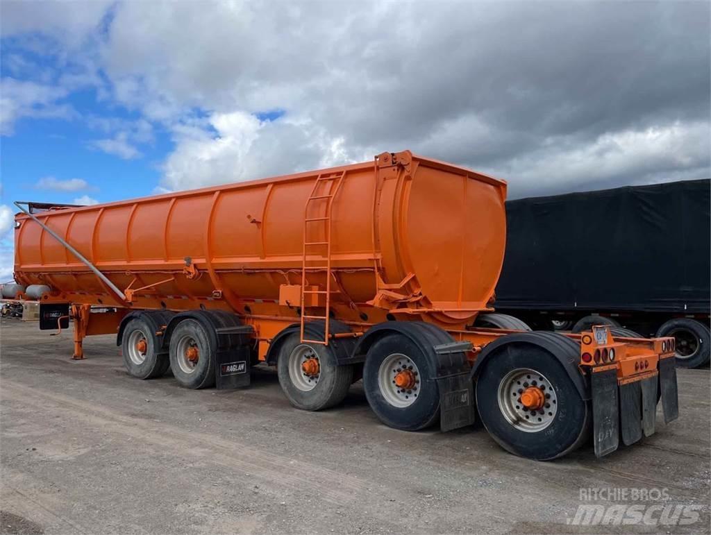  RAGLAN Tipper semi-trailers
