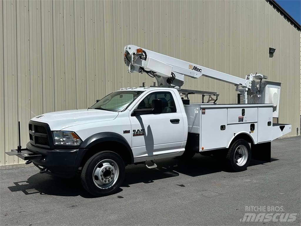RAM 4500 Truck & Van mounted aerial platforms