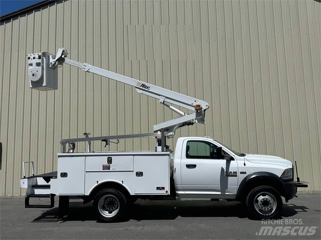 RAM 4500 Truck & Van mounted aerial platforms