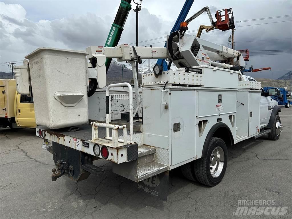 RAM 5500 Truck & Van mounted aerial platforms