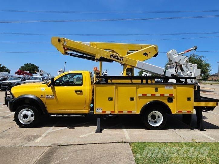 RAM 5500 Truck & Van mounted aerial platforms