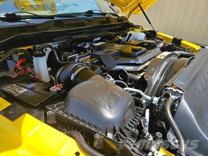 RAM 5500 Truck & Van mounted aerial platforms