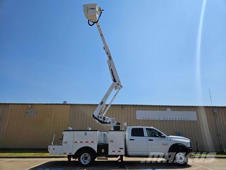 RAM 5500 Truck & Van mounted aerial platforms