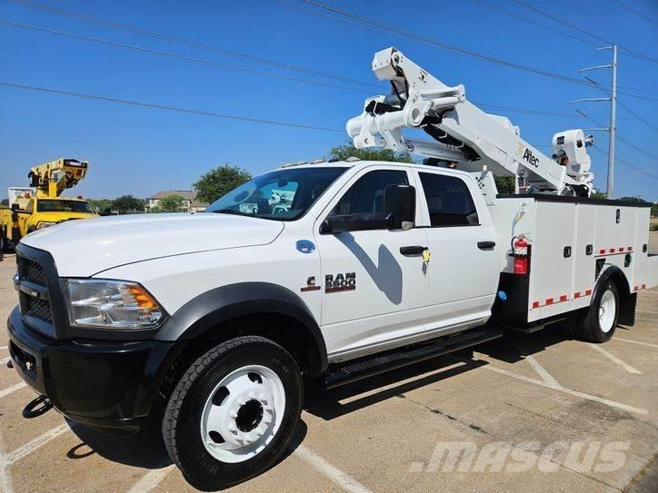 RAM 5500 Truck & Van mounted aerial platforms