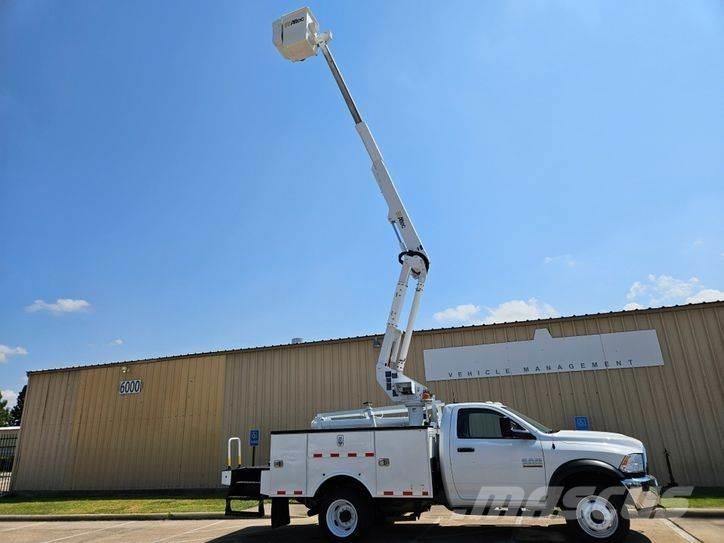 RAM 5500 Truck & Van mounted aerial platforms