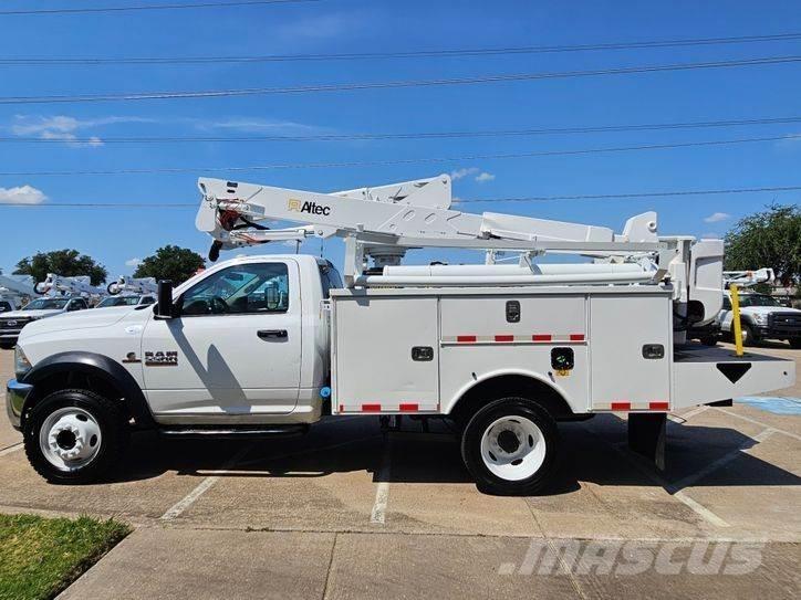 RAM 5500 Truck & Van mounted aerial platforms
