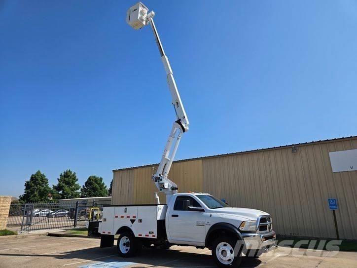 RAM 5500 Truck & Van mounted aerial platforms