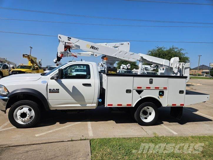 RAM 5500 Truck & Van mounted aerial platforms