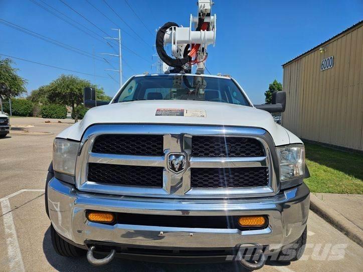 RAM 5500 Truck & Van mounted aerial platforms