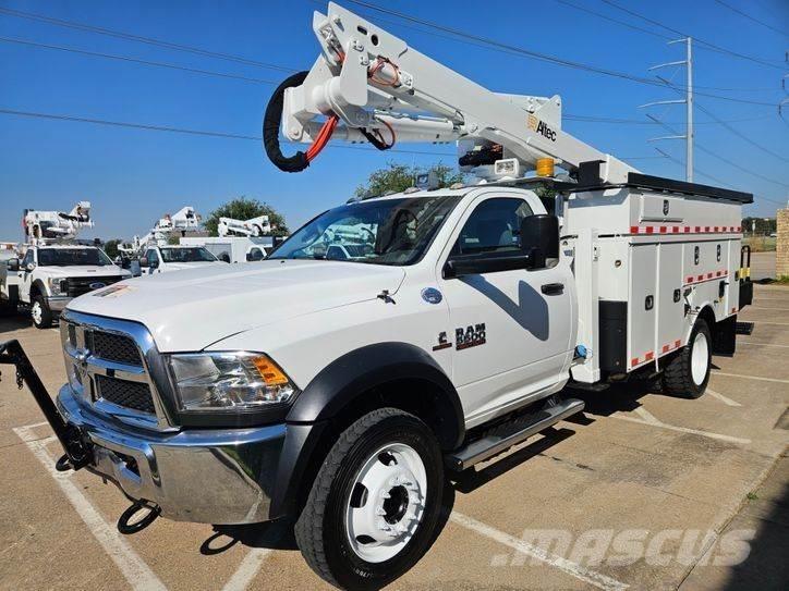 RAM 5500 Truck & Van mounted aerial platforms