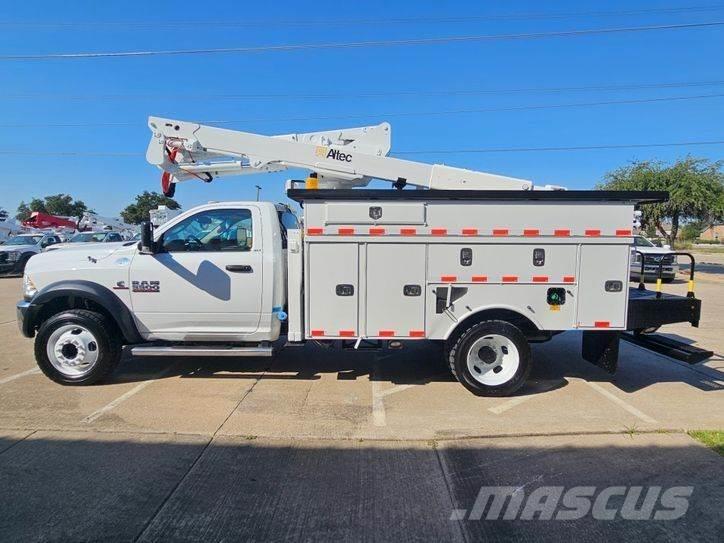 RAM 5500 Truck & Van mounted aerial platforms