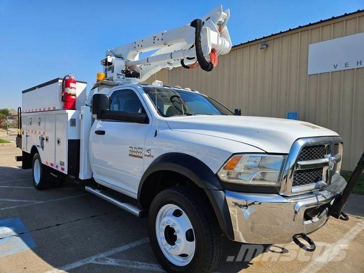 RAM 5500 Truck & Van mounted aerial platforms