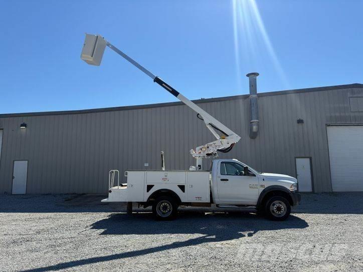 RAM 5500 Truck & Van mounted aerial platforms