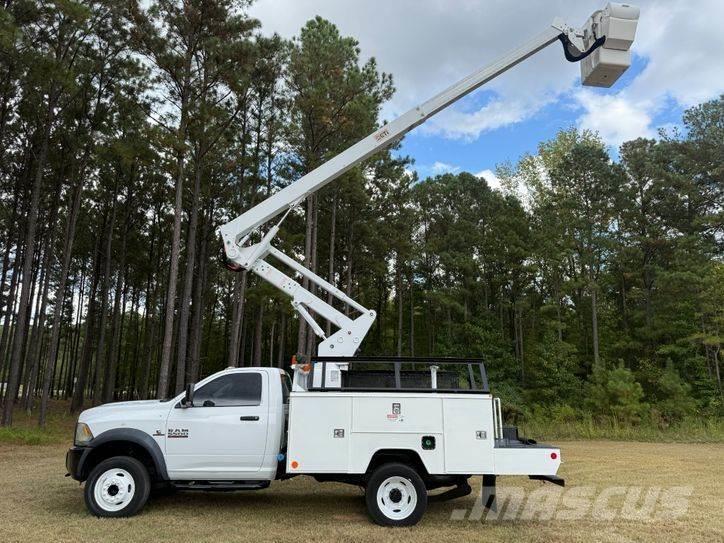 RAM 5500 Truck & Van mounted aerial platforms
