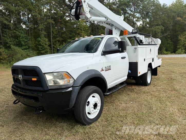 RAM 5500 Truck & Van mounted aerial platforms