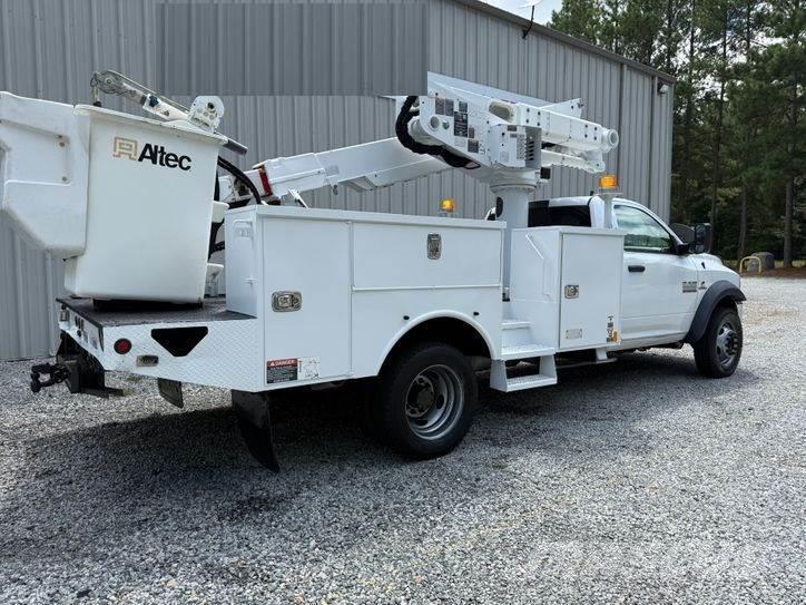 RAM 5500 Truck & Van mounted aerial platforms