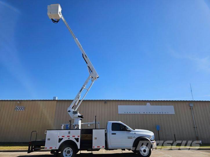 RAM 5500 Truck & Van mounted aerial platforms