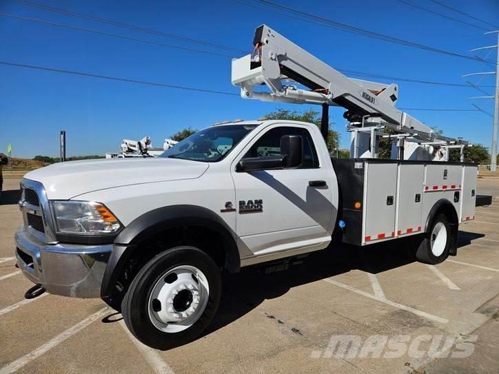 RAM 5500 Truck & Van mounted aerial platforms