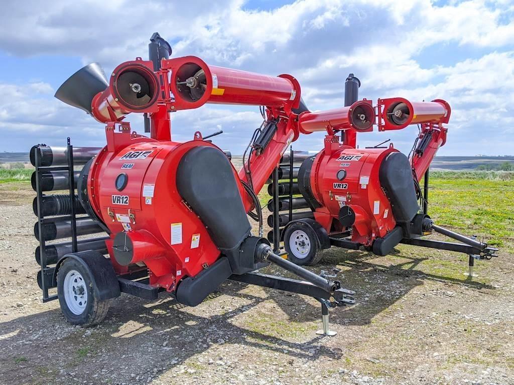 REM VR12 Grain cleaning equipment