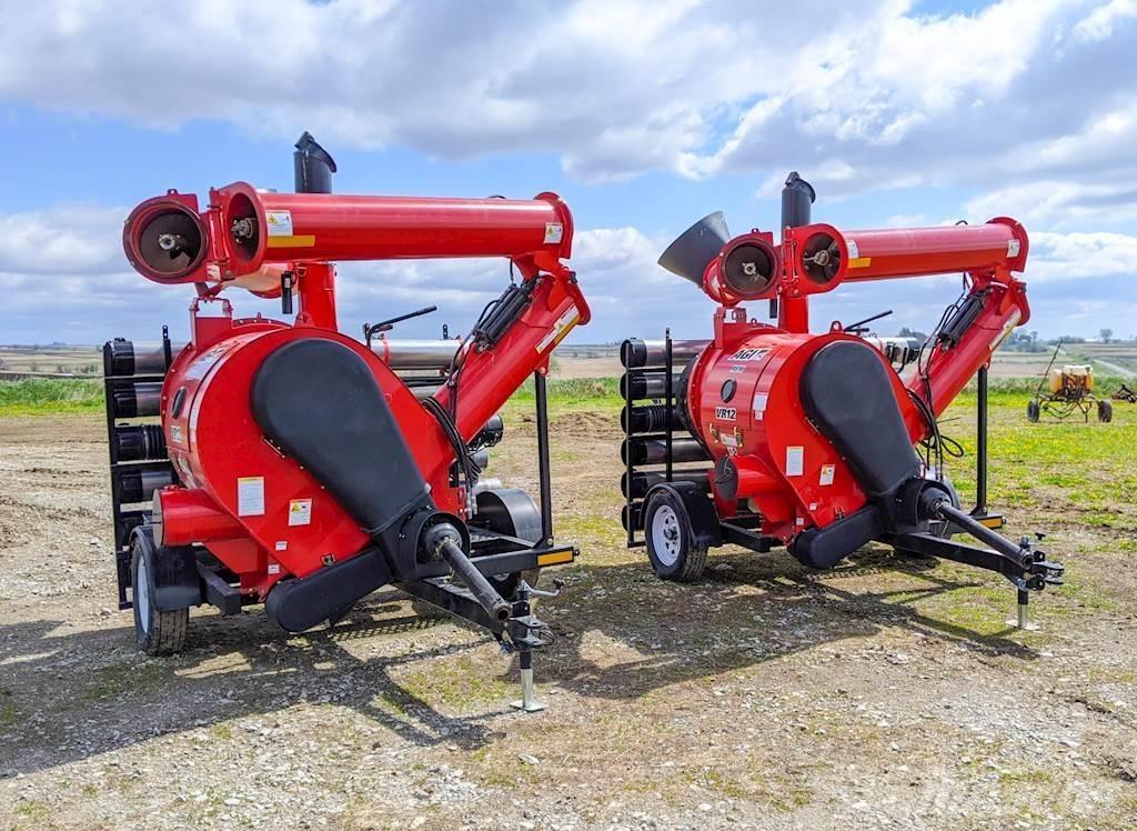 REM VR12 Grain cleaning equipment